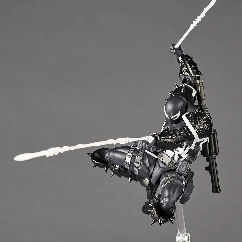 Amazing Yamaguchi Revoltech Agent Venom 6
