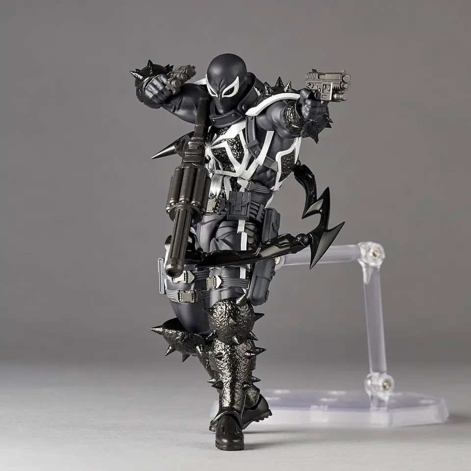 Amazing Yamaguchi Revoltech Agent Venom 7