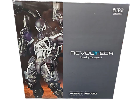 Amazing Yamaguchi Revoltech Agent Venom