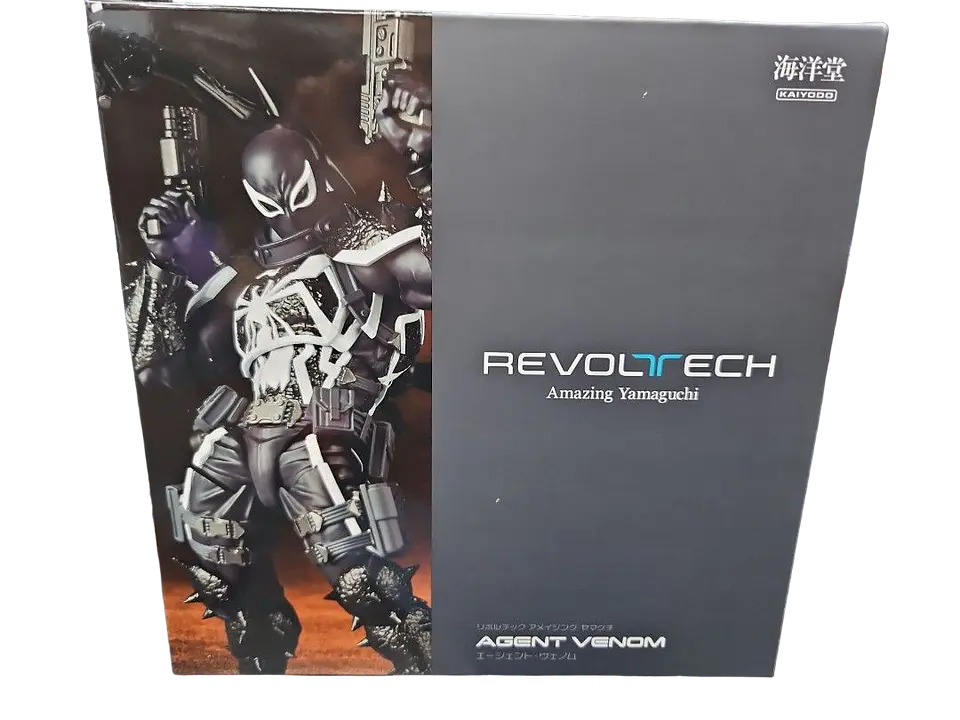 Amazing Yamaguchi Revoltech Agent Venom 2