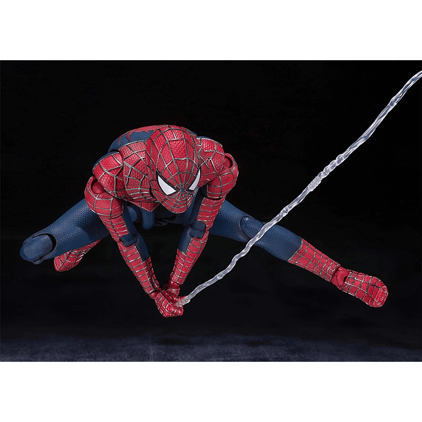 (Artículo usado: A/CAJA: B) S.H.Figuarts Spider-man - Peter 2 4