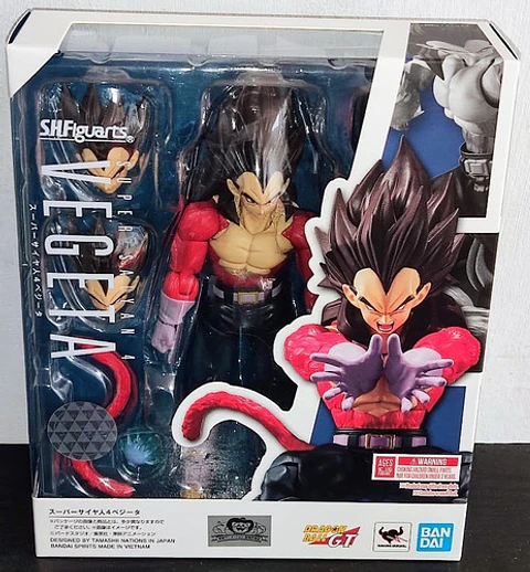 Sh Figuarts Vegeta Super Saiyan 4 - Dragon Ball GT