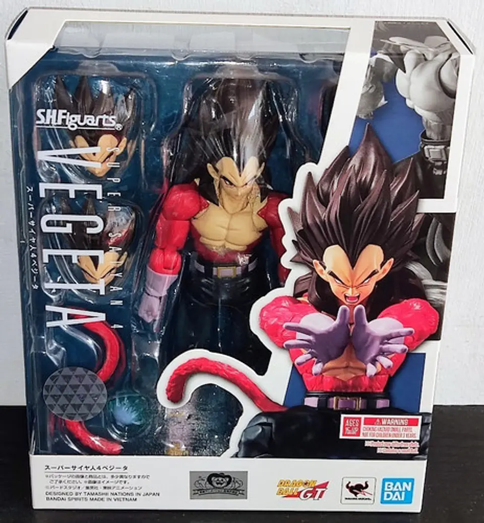 Sh Figuarts Vegeta Super Saiyan 4 - Dragon Ball GT 2