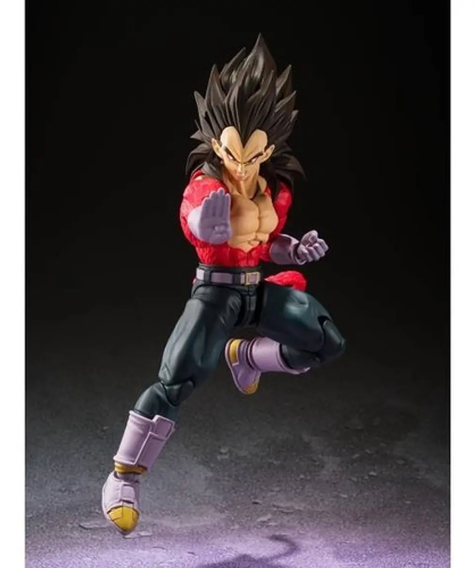 Sh Figuarts Vegeta Super Saiyan 4 - Dragon Ball GT 3