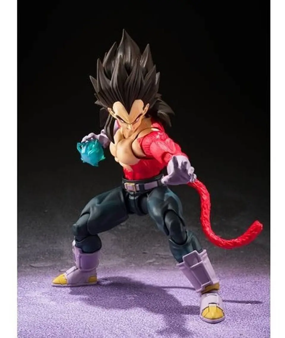 Sh Figuarts Vegeta Super Saiyan 4 - Dragon Ball GT 4