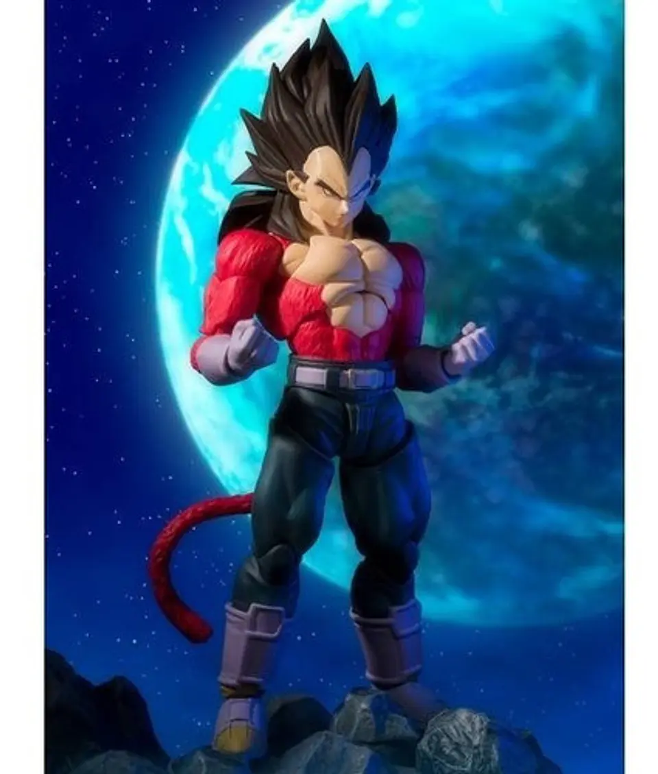 Sh Figuarts Vegeta Super Saiyan 4 - Dragon Ball GT 5