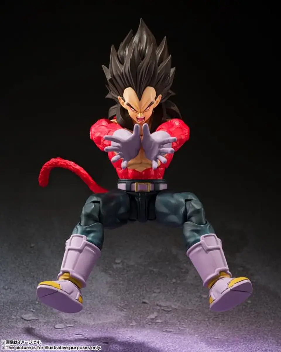 Sh Figuarts Vegeta Super Saiyan 4 - Dragon Ball GT 6