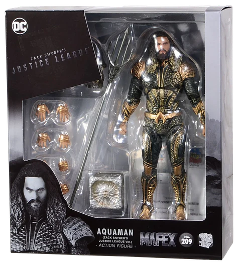 MAFEX Aquaman - Zack Snyder