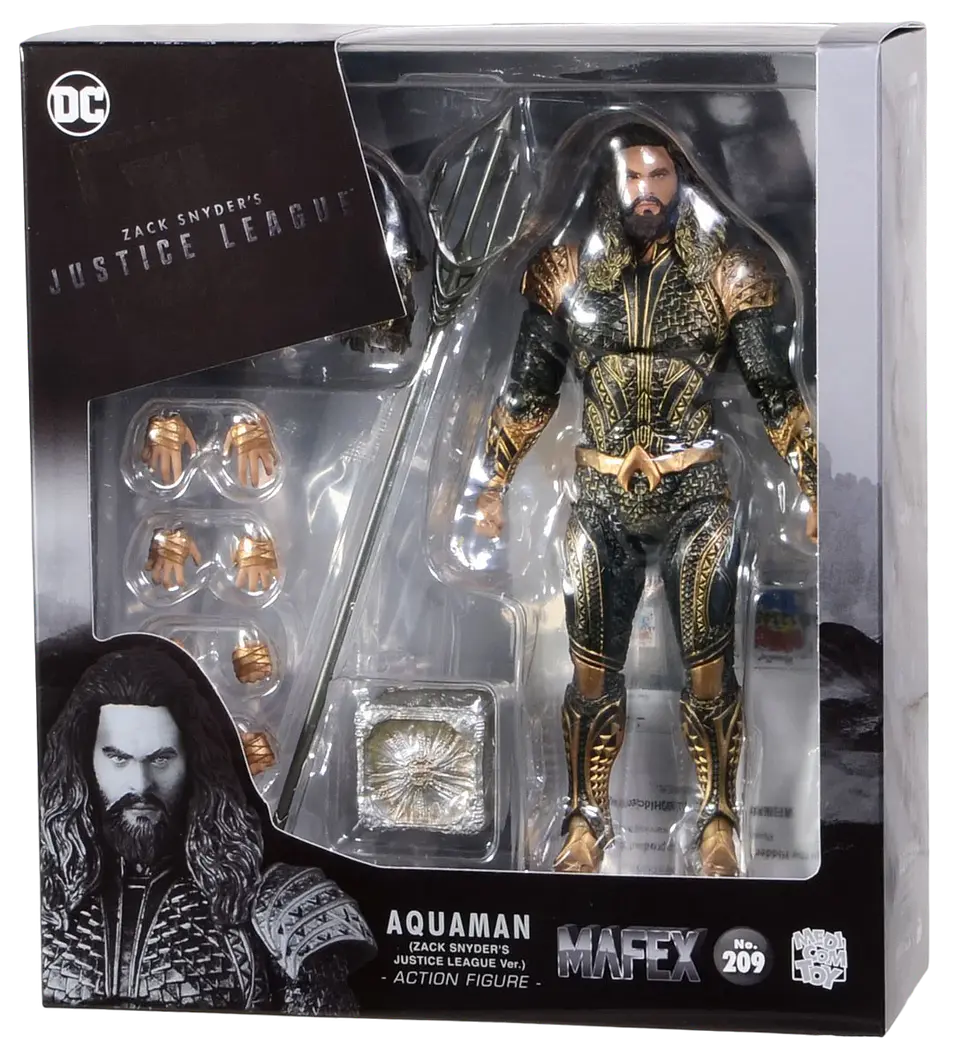 MAFEX Aquaman - Zack Snyder 2