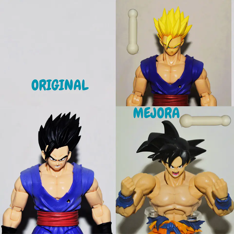 Accesorio Adaptación y Mejora para SH.FIGUARTS 4