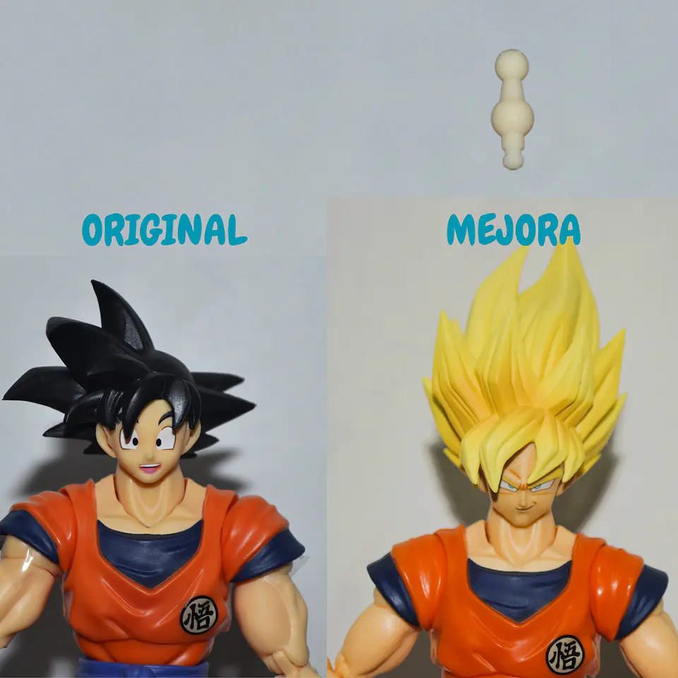 Accesorio Adaptación y Mejora para SH.FIGUARTS 5