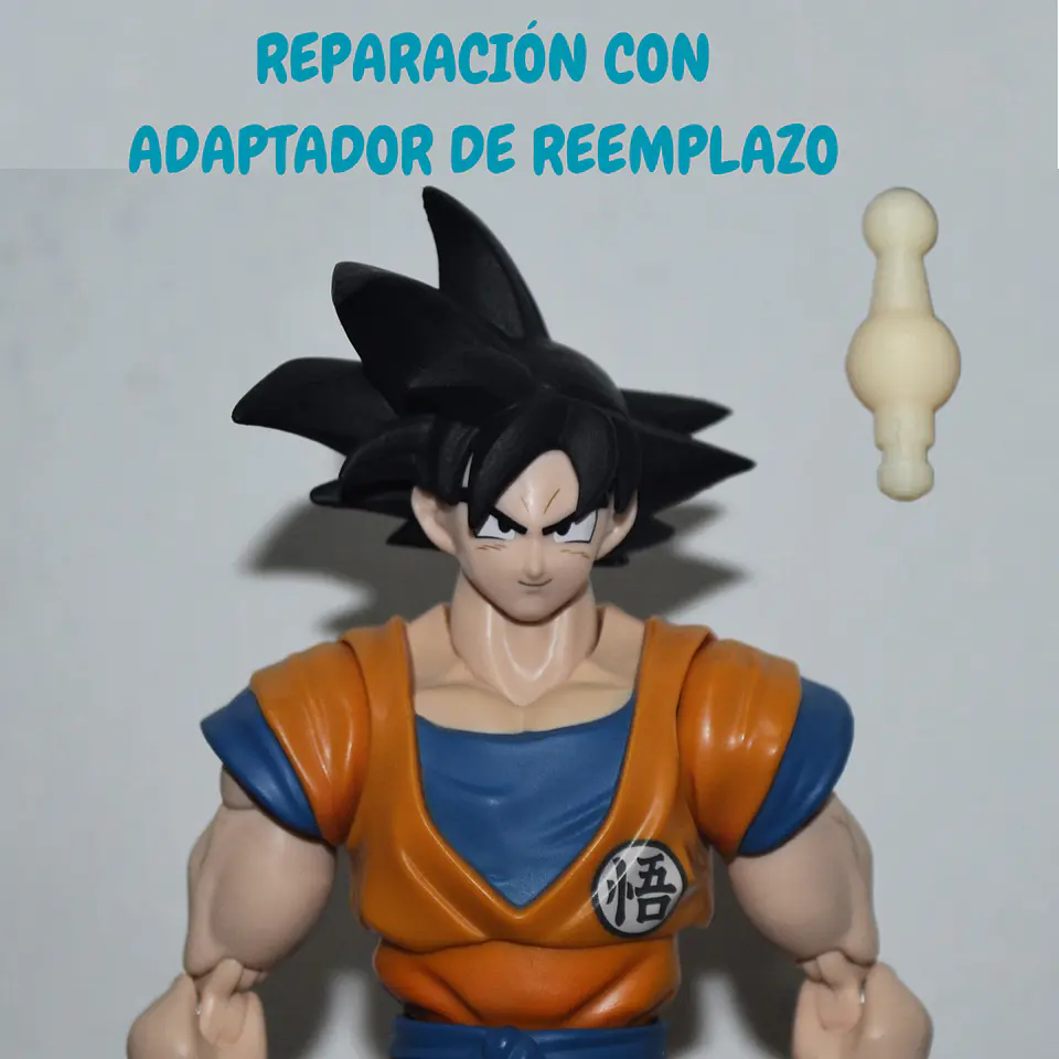Accesorio Adaptación y Mejora para SH.FIGUARTS 6