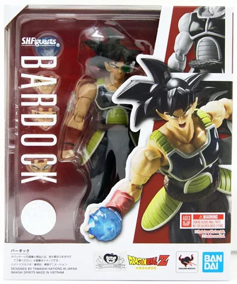 S.h.Figuarts Bardock - Dragon Ball Z 