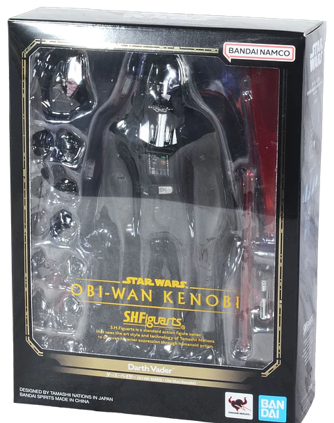 S.h Figuarts Darth Vader - Star Wars: Obi-Wan Kenobi