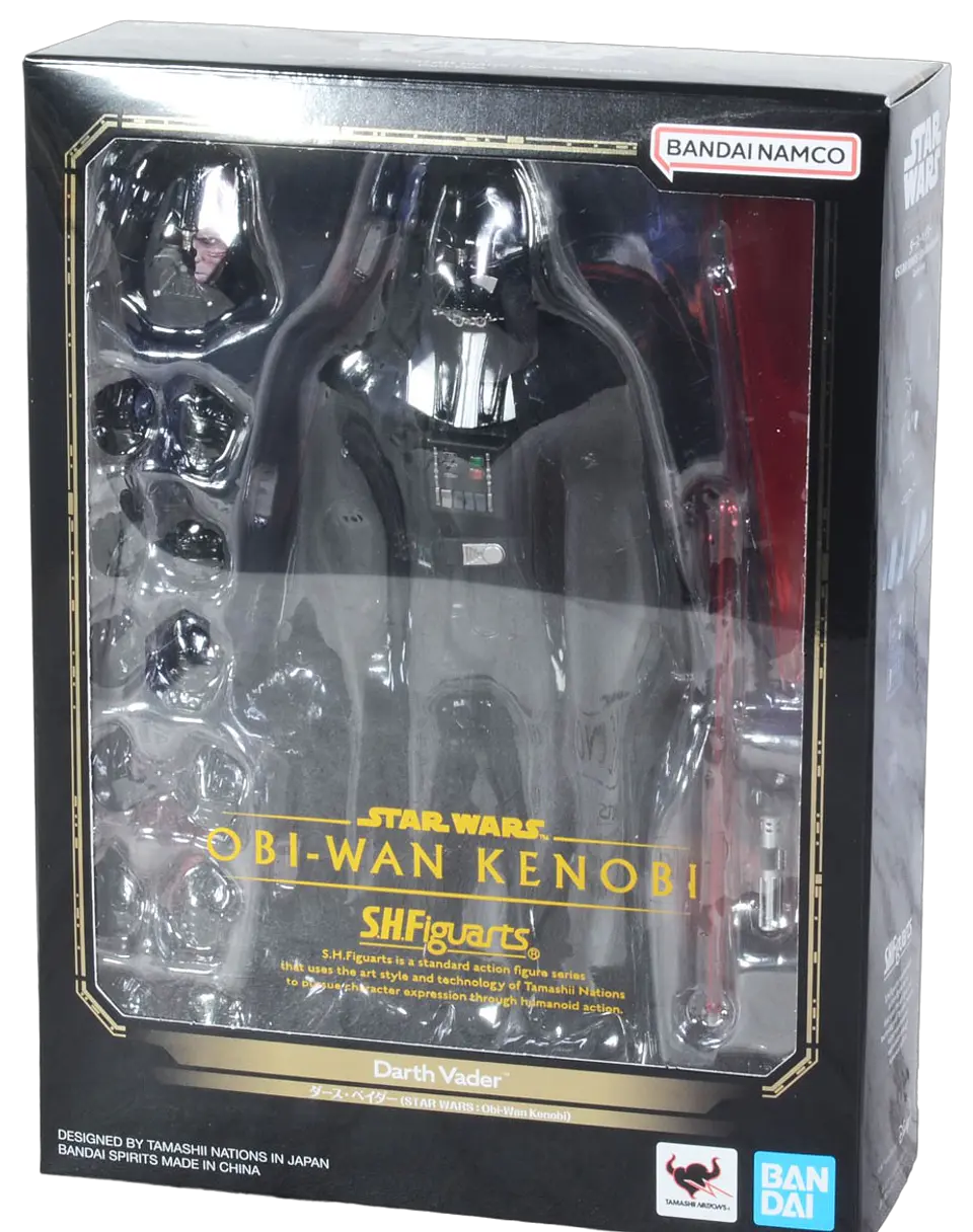 S.h Figuarts Darth Vader - Star Wars: Obi-Wan Kenobi 2