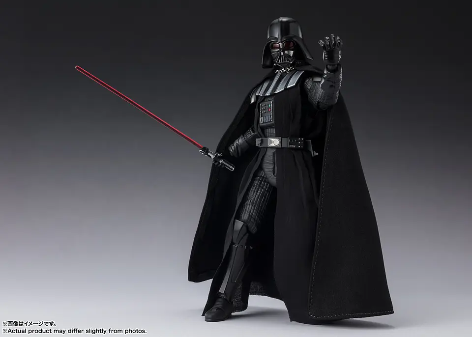 S.h Figuarts Darth Vader - Star Wars: Obi-Wan Kenobi 4