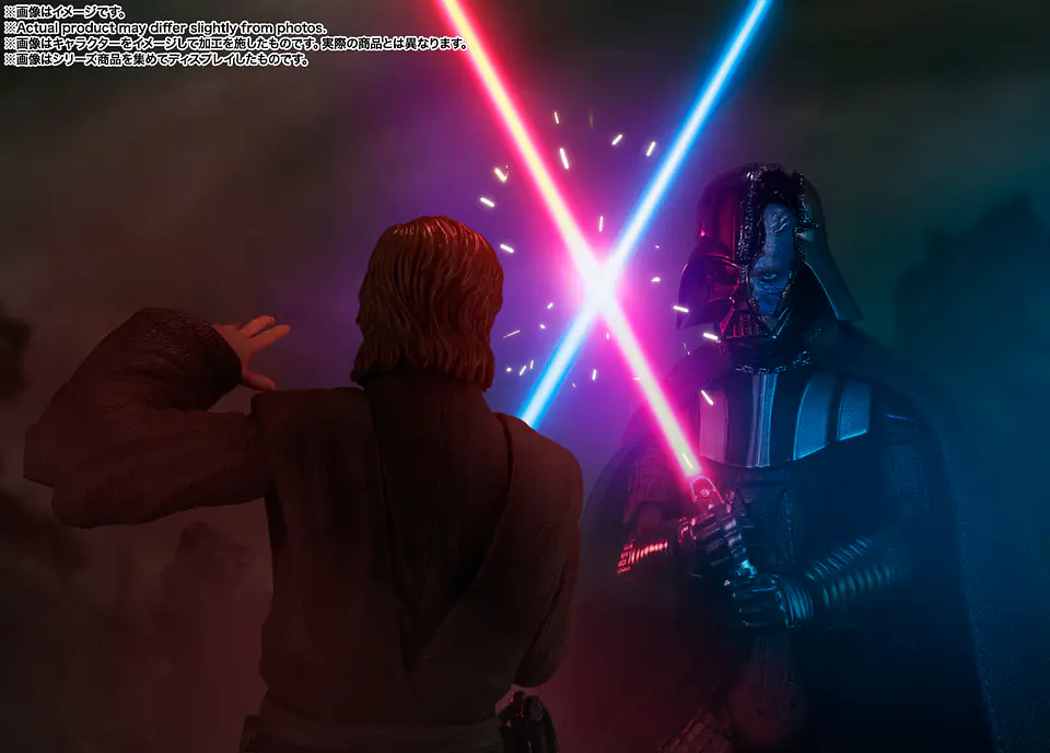 S.h Figuarts Darth Vader - Star Wars: Obi-Wan Kenobi 7