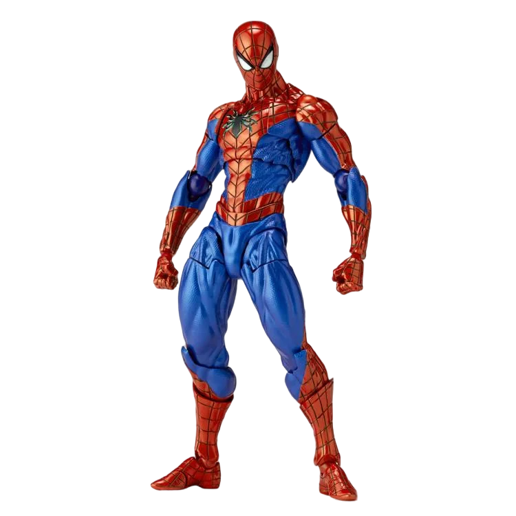Amazing Yamaguchi Revoltech Spiderman 2.0