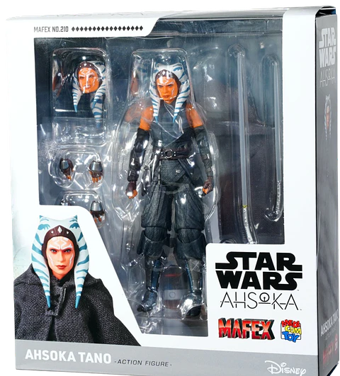 Mafex Ahsoka Tano - Star Wars Ahsoka