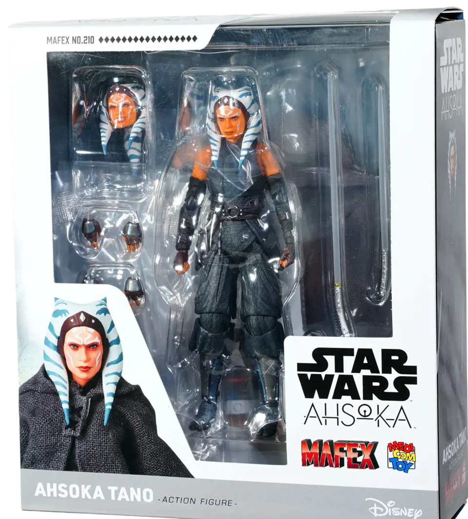 Mafex Ahsoka Tano - Star Wars Ahsoka 2
