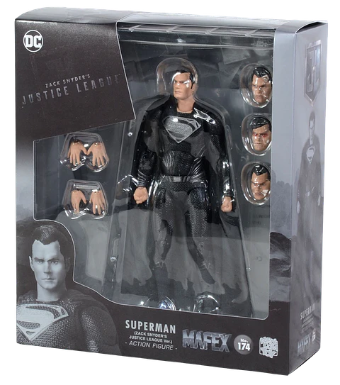 Mafex Superman - Zack Snyder's Justice League