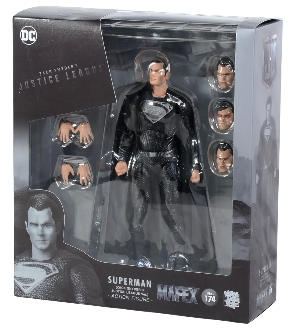 Mafex Superman - Zack Snyder's Justice League 2