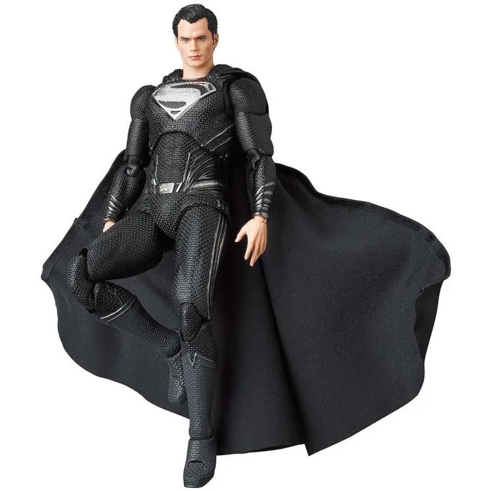 Mafex Superman - Zack Snyder's Justice League 4