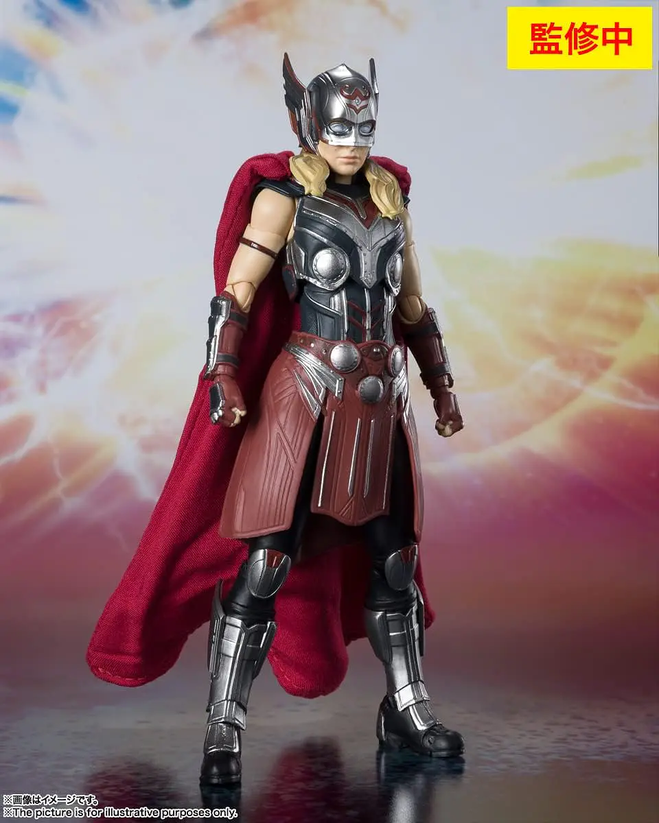 S.H.Figuarts Mighty Thor (Thor: Love and Thunder) 3