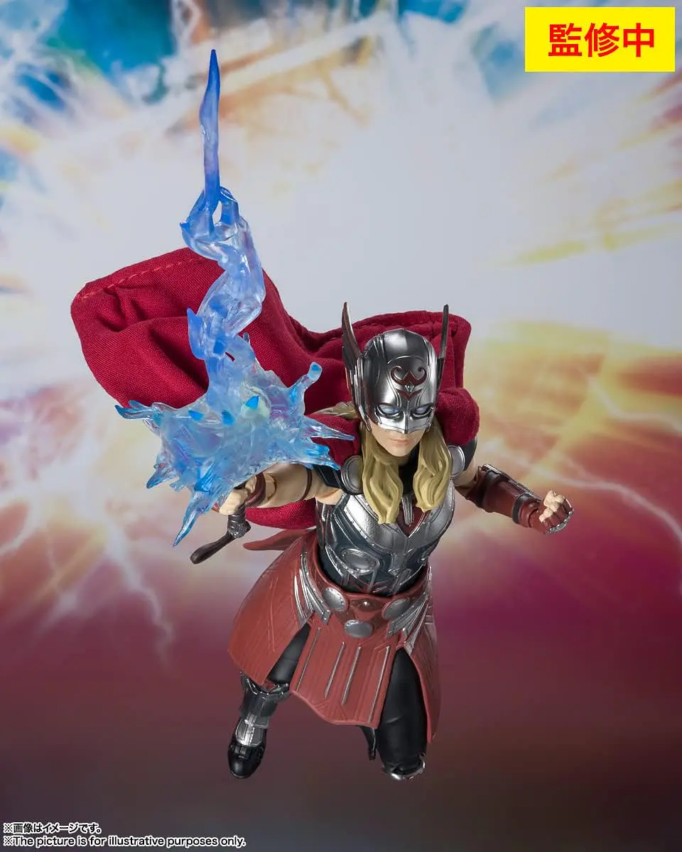 S.H.Figuarts Mighty Thor (Thor: Love and Thunder) 4