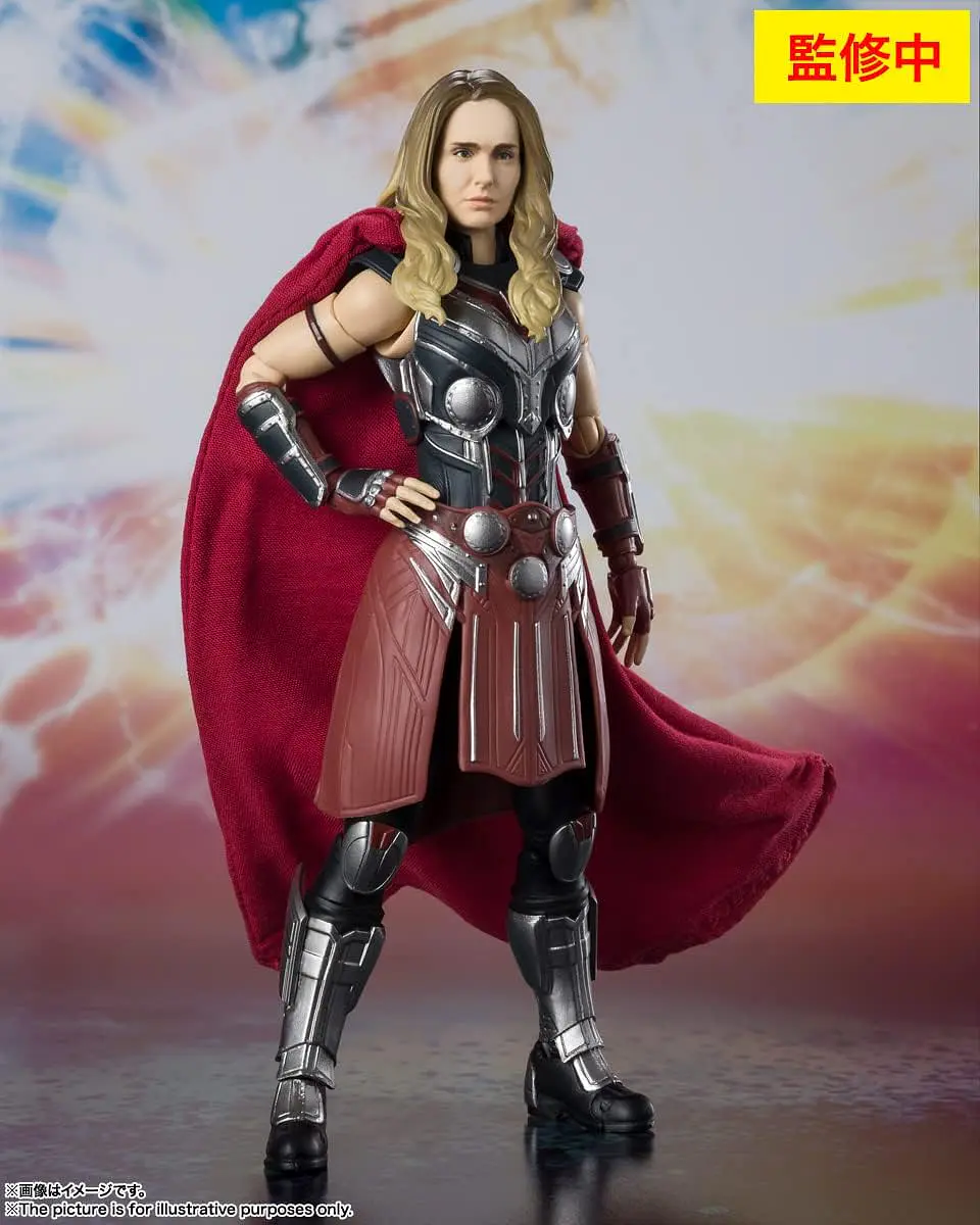 S.H.Figuarts Mighty Thor (Thor: Love and Thunder) 6