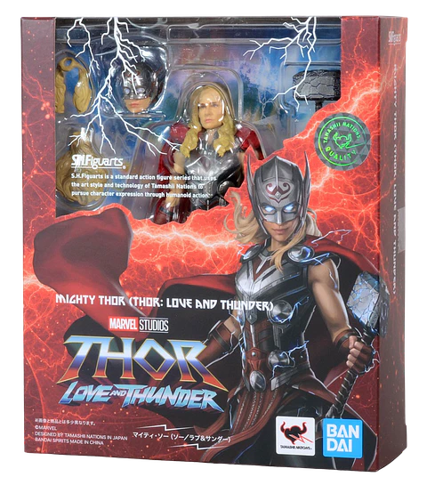 S.H.Figuarts Mighty Thor (Thor: Love and Thunder)