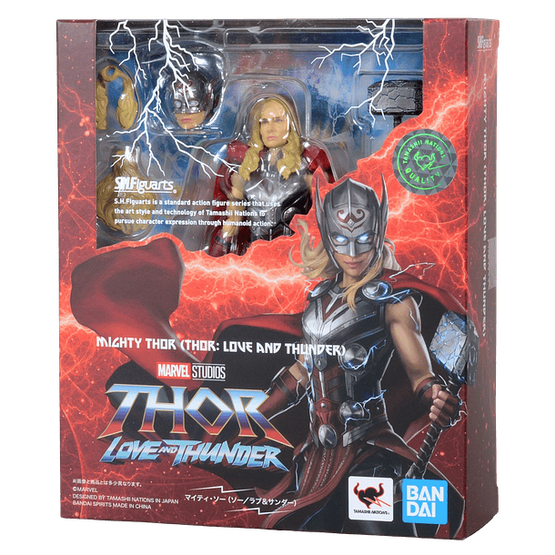 S.H.Figuarts Mighty Thor (Thor: Love and Thunder)