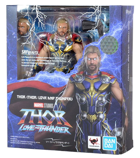 S.H.Figuarts Thor (Thor: Love and Thunder)