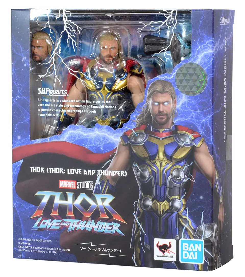S.H.Figuarts Thor (Thor: Love and Thunder) 2