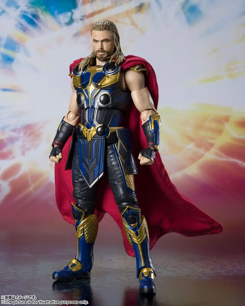 S.H.Figuarts Thor (Thor: Love and Thunder) 4