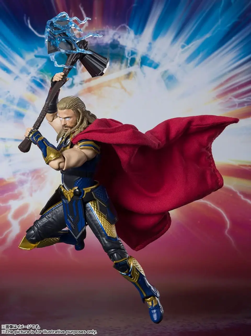 S.H.Figuarts Thor (Thor: Love and Thunder) 5