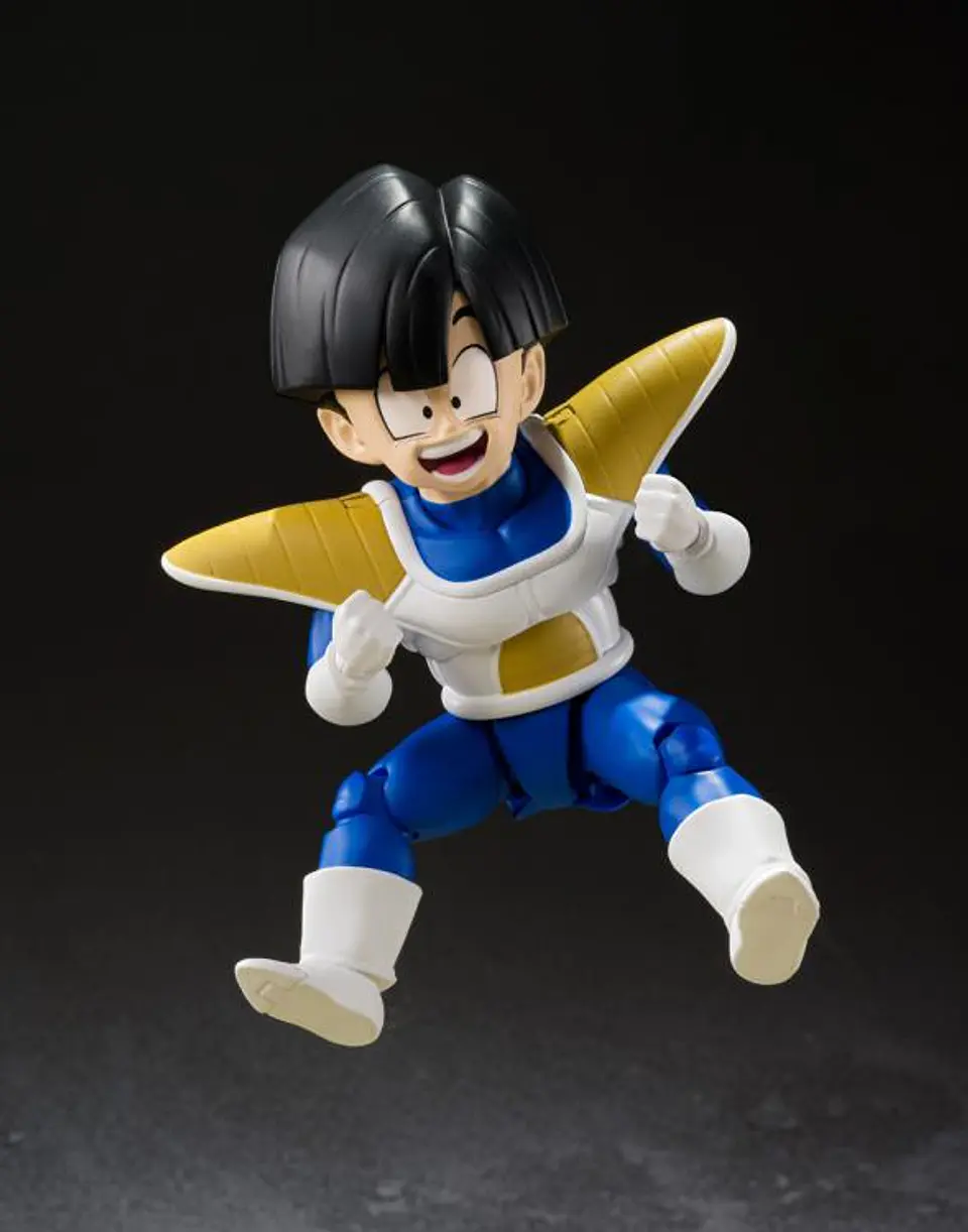  S.h Figuarts Gohan (Ropa De Batalla) Exclusivo 4