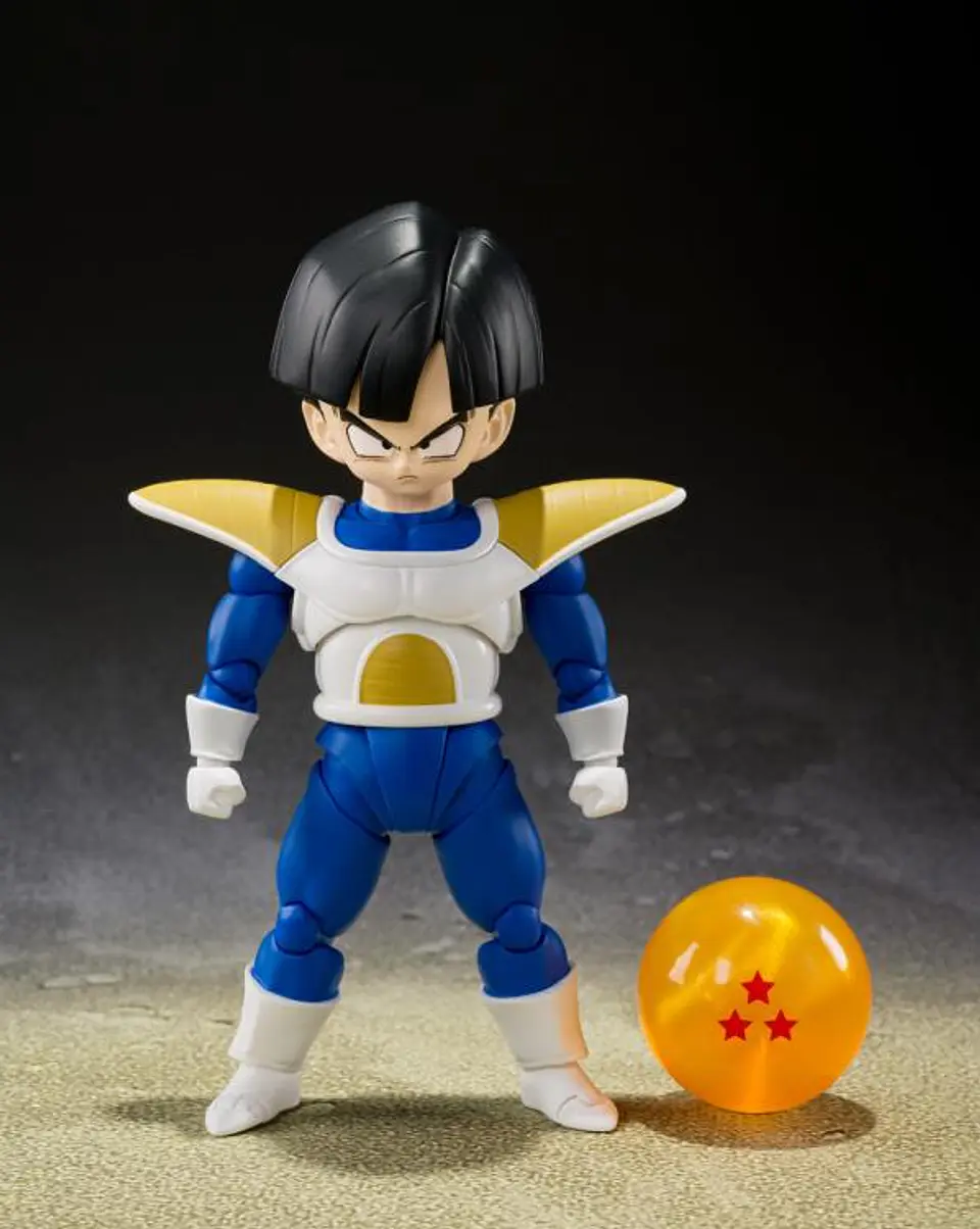  S.h Figuarts Gohan (Ropa De Batalla) Exclusivo 6