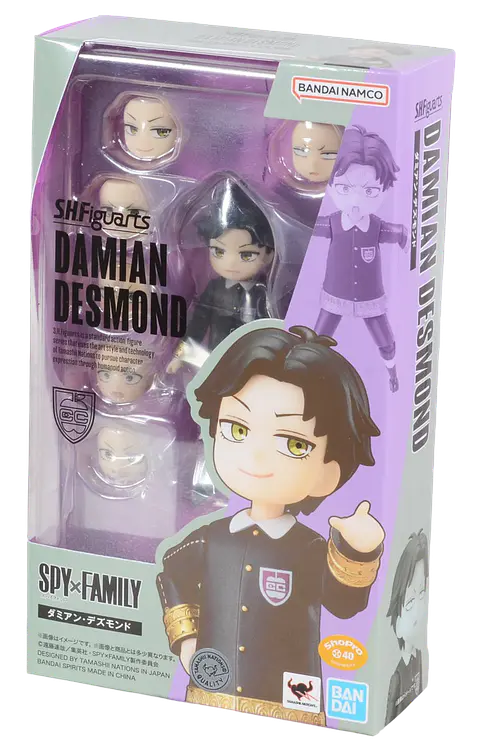 S.H.Figuarts Damian Desmond Spy x Family