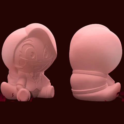 Figura Chibi Charlie de Hazbin Hotel de 16 cm