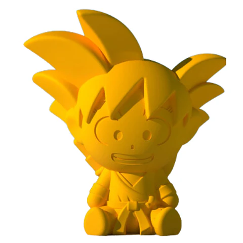 Figura Chibi Goku Dragon Ball - 16cm