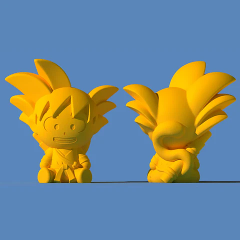 Figura Chibi Goku Dragon Ball - 16cm