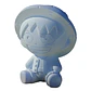 Figura Chibi Monkey D. Luffy One Piece de 16cm - Miniatura 1
