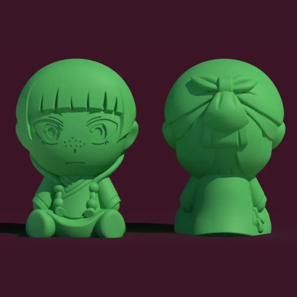 Figura Chibi Maomao De Kusuriya No Hitorigoto de 16cm 2