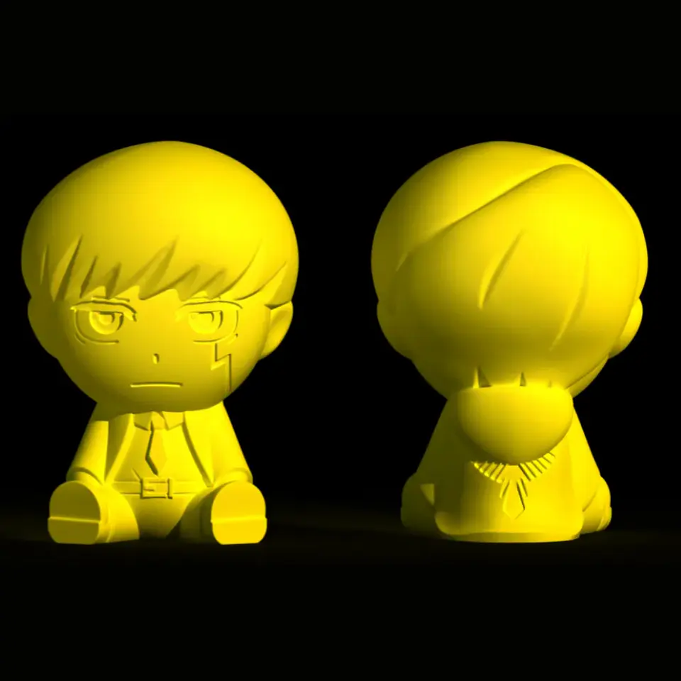 Figura Chibi Mash MASHLE: MAGIC AND MUSCLES de 16cm 2