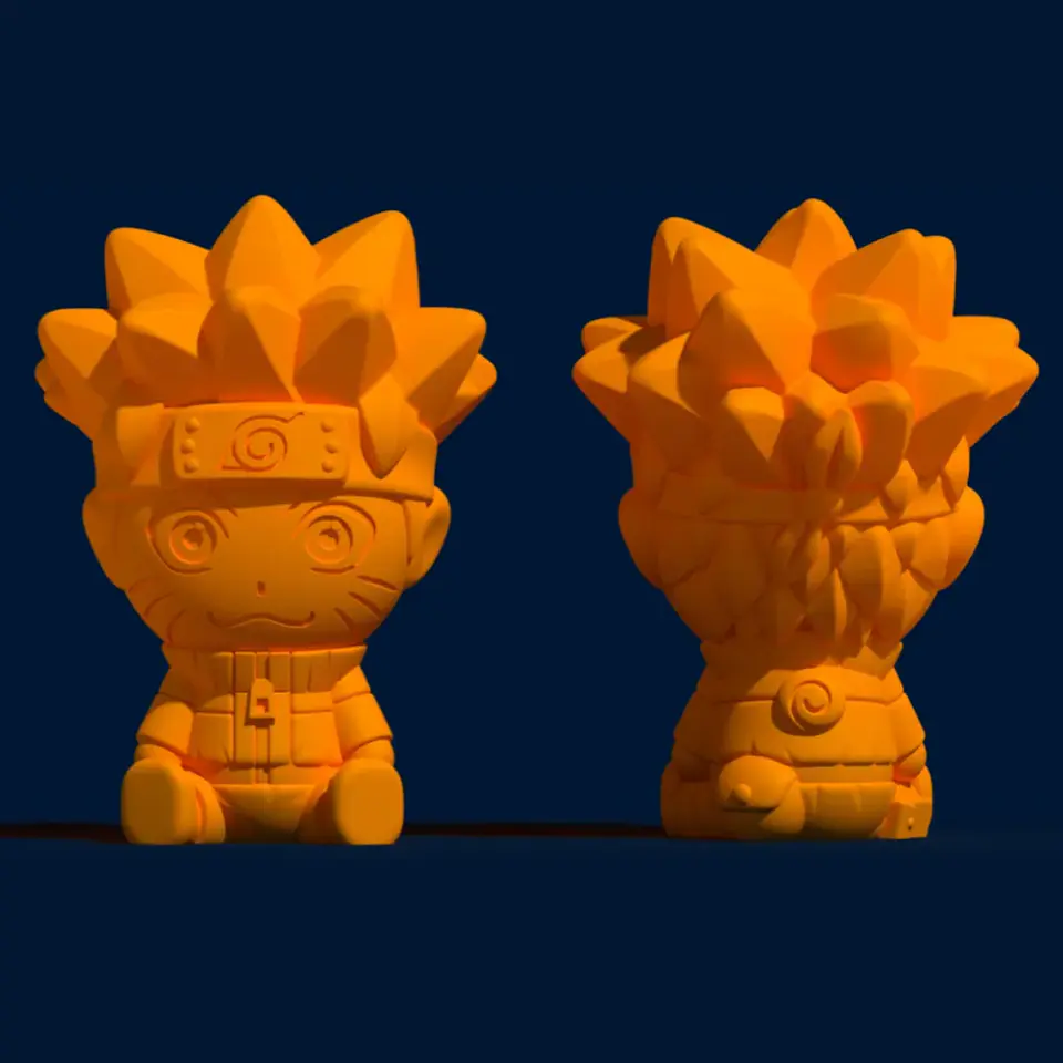 Figura Chibi Naruto de 16cm 2