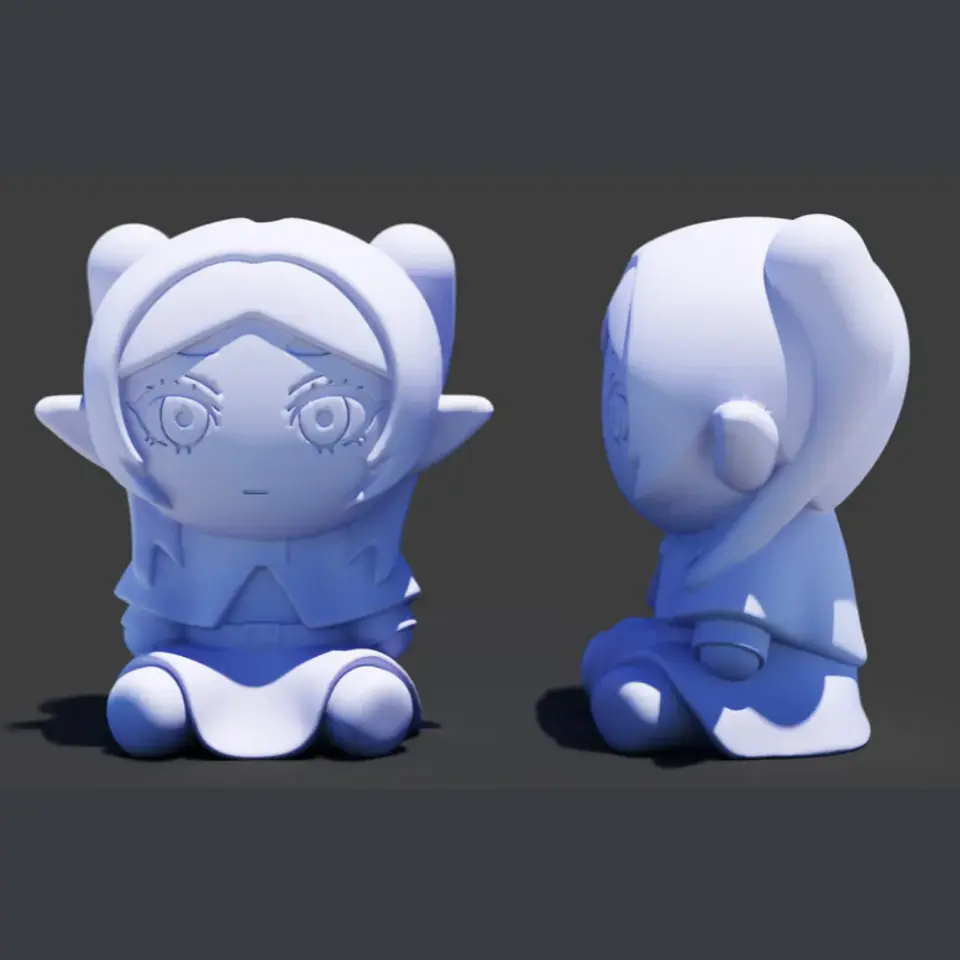 Figura Chibi Frieren: Beyond Journey’s End de 16cm 2