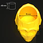 Macetero para Plantas 3D Diseño Galáctico C3P0 - Miniatura 2
