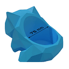 Macetero para Plantas Diseño Bulbasaur 2