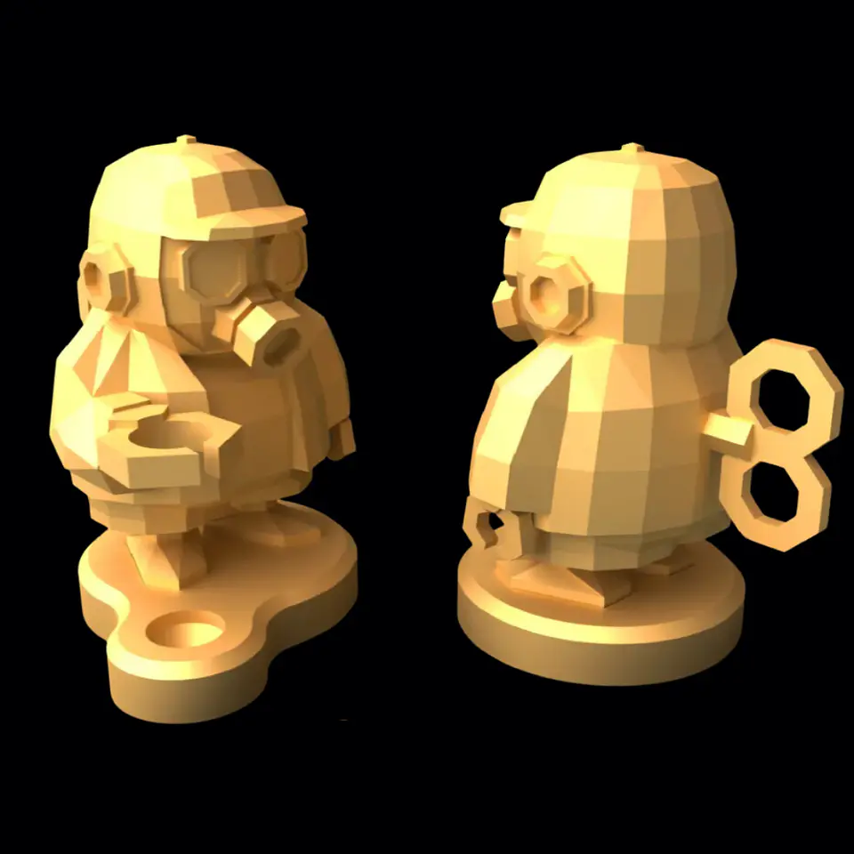 Robo Toriyama Porta Lápiz 3D 2